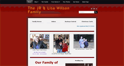 Desktop Screenshot of jrwilsonfamily.com